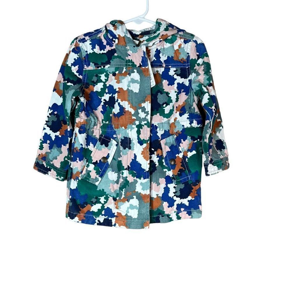 Gymboree Camouflage Girls Jacket Size 3T